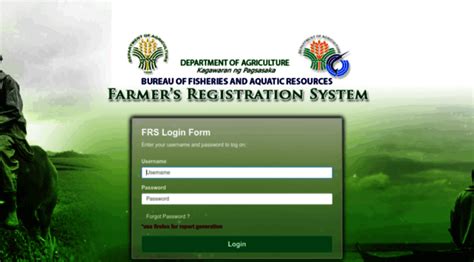 fisherfolk registration system|Fisherfolk Registration System.